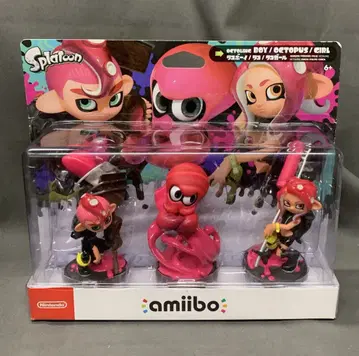 닌텐도 amiibo 스프라툰2 타코보이/타코/타코걸