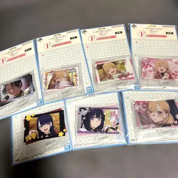 그 비스크 돌은 사랑을 한다 제일복권 F상 7종 세트