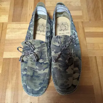 BOW-TIE ROSER I 카모플라쥬 에스파드리유 45 슬립온