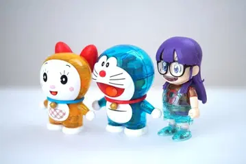 아라레짱 도라에몽 도라미짱 프라모델 피규어 반다이