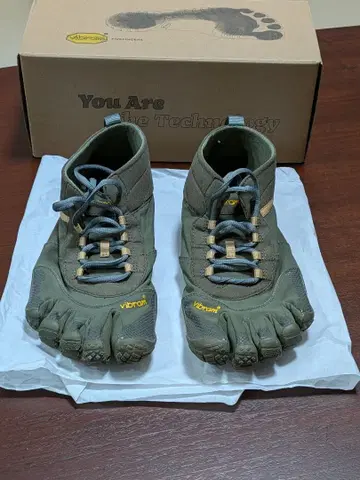 Vibram 파이브 핑거 44 사이즈 V-Trek 27.5cm