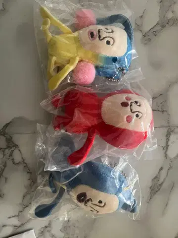 코비토즈칸 미개봉 봉제 인형 3개 세트