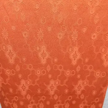 순수 실크 린즈 거북등 무늬 꽃무늬 바탕 문양 이로무지 옷감 (208)