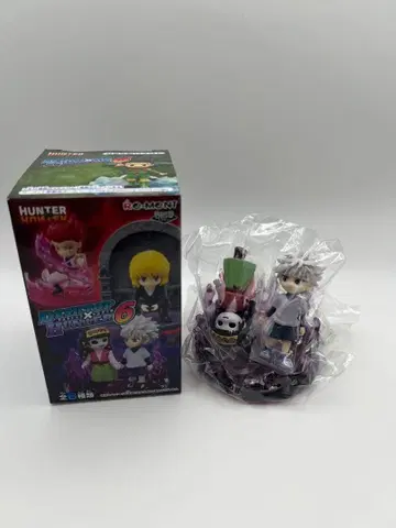 HUNTER x HUNTER 키루아 리멘트 내부 가방 미개봉