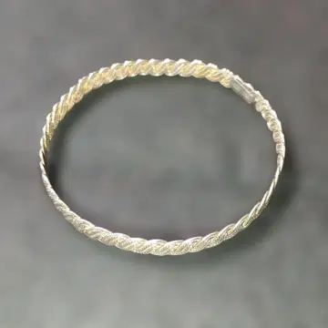 실버 925 뱅글 팔찌 리스트 밴드 발리