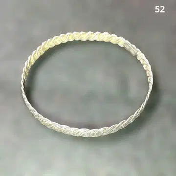 실버 925 뱅글 팔찌 리스트 밴드 발리