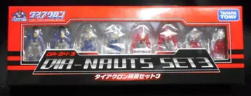 타카라토미 다이아클론 대원 세트 3 DA04-3