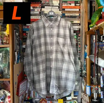 SSZ ZUKA 셔츠 그레이 L 사이즈