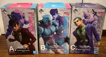 제일복권 죠죠의 기묘한 모험 A상 B상 C상