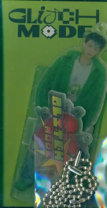 NCT DREAM GLITCH MODE 마크 아크릴 스탠드 키링 A