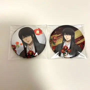 은혼 요시와라 염상 캔뱃지 카츠라