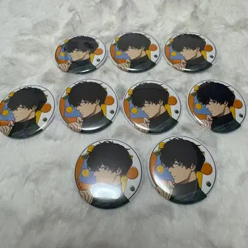 사카모토 데이즈 마루쿠지 Y2K 캔뱃지 세바 나츠키