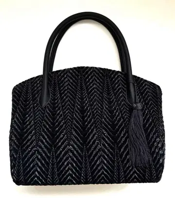 이와사 블랙 포멀 백 태슬 포함