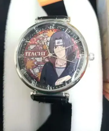 [ 공식 정품 ] 중국 한정판 NARUTO 손목시계 우치하 이타치