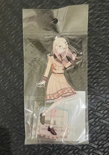 학마스 시노자와 히로 타치카와 이세탄 안경 라떼 코디 아크릴 스탠드