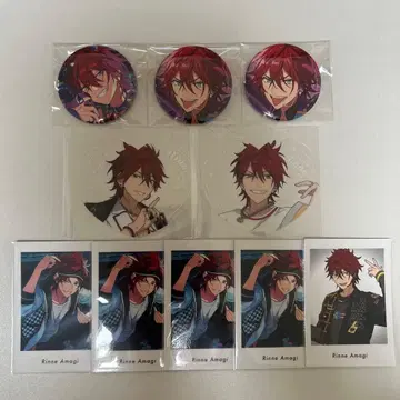 앙상블 스타즈 앙스타 캔뱃지 피크리아 파샤츠 아마기 린네