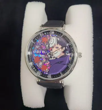 [공식 정품] 중국 한정판 NARUTO 손목시계 우치하 오비토