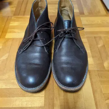 aquascutum 다크 브라운 처카 부츠