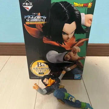 인조인간 17호 B상 제일복권 드래곤볼 피규어 받침대 없음