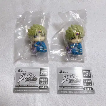 죠죠 시저 어깨 쿵 Fig. 전투 조류