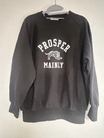 FREAK'S STORE 프릭스스토어 맨투맨 트라 프리 사이즈