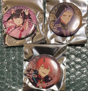 초 카구야 히메! 캔뱃지