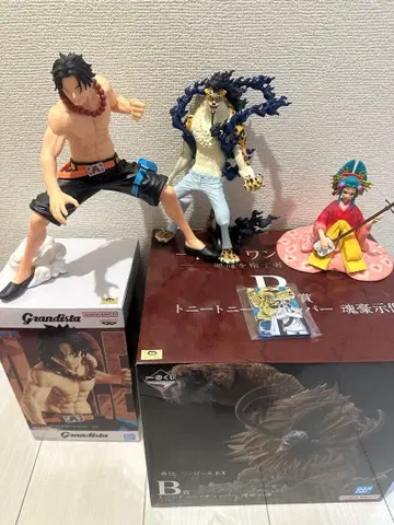 원피스 피규어 제일복권 프라이스 B상 초파 에이스 루치 코무라사키