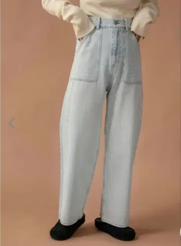 lawgy nuance wave patch denim F