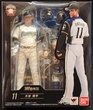 반다이 S.H.Figuarts 니혼햄 파이터즈 오타니 쇼헤이