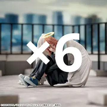 극장판 체인소 맨 레제편 천사의 악마 피규어