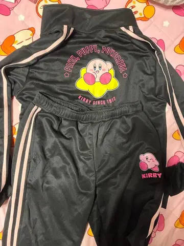 별의 커비 상하의 돈키 저지