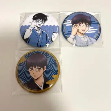 은혼 요시와라 대염상 캔뱃지 신파치