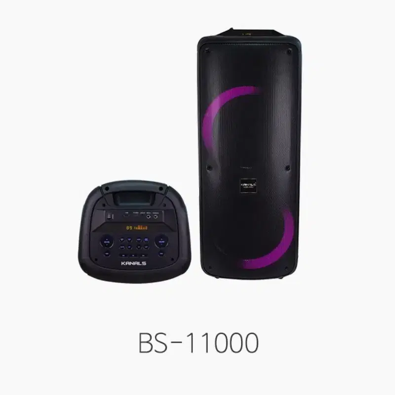 카날스 BS-11000 충전식 스피커 (블루투스/500W)