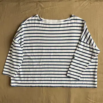 OUTIL 우티 바스크 셔츠 보더 프랑스제