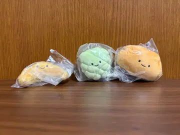 닛코리노 빵 봉제 인형