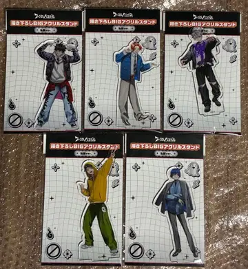 팬텀 버스터즈 우메다 스카이 빌딩 아크릴 스탠드 5점 세트