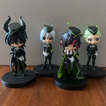 트위스테 디아 소무니아 피규어 4개 세트 Qposket