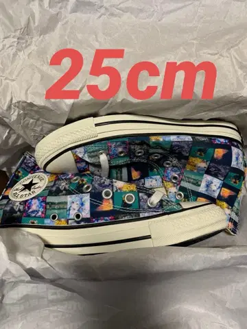 호시마치 스이세이 CONVERSE 콜라보 스니커즈 하이컷 25cm
