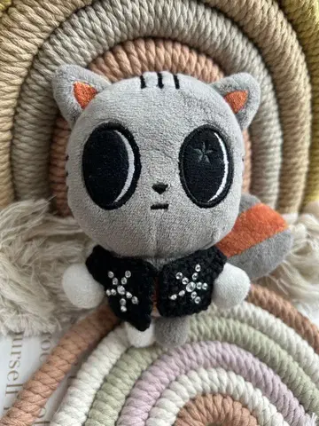 TXT 뿔바투 모아콘 네이비 자켓