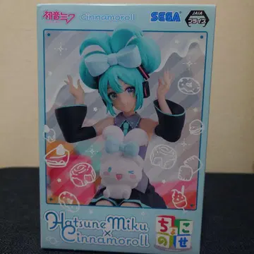 하츠네 미쿠 시리즈 쵸코노세 프리미엄 피규어 하츠네 미쿠 x 시나모롤