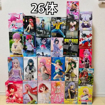 [ 미개봉 ] 프라이스 피규어 묶음 판매 26체