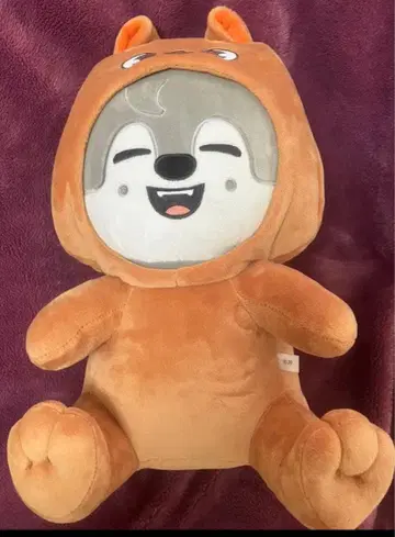 straykids TOYWORLD 울프찬 봉제 인형 skzoo