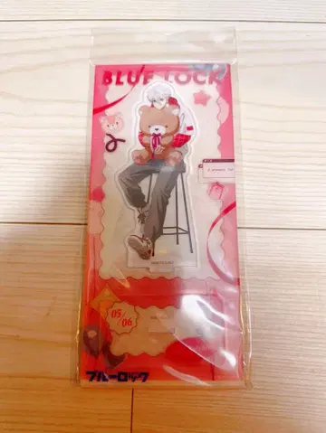 블루 록 나기 세이시로 아크릴 스탠드 발렌타인 블루 록
