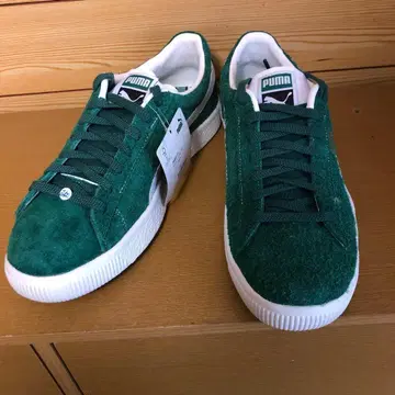 PUMA 스웨이드 BILLYS 그린 사이즈 27.5cm 미사용 새상품