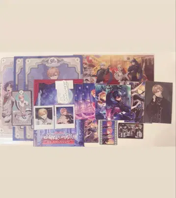 마법사의 약속 히스클리프 아크릴 스탠드 엽서 클리어 파일 묶음 판매