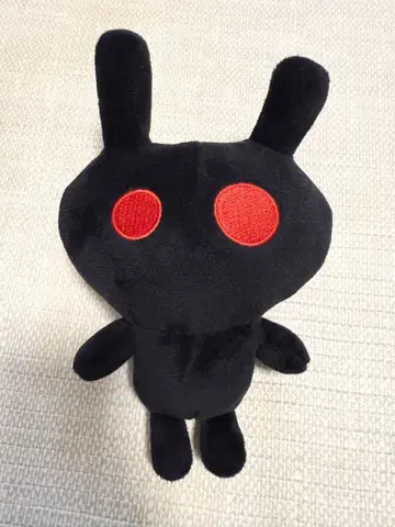 [ 새상품급 ] WHO AM I 봉제 인형 검은 토끼 카토리 싱고