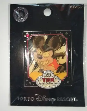 디즈니 리조트 / 핀 배지 / Artist Collection
