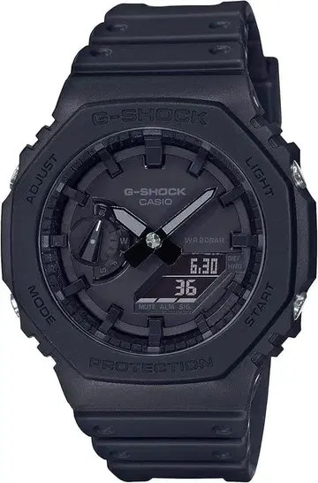 G-SHOCK 디지털 손목시계 블랙