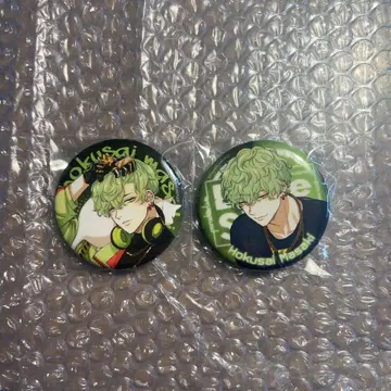 파라라이 호쿠사이 캔뱃지