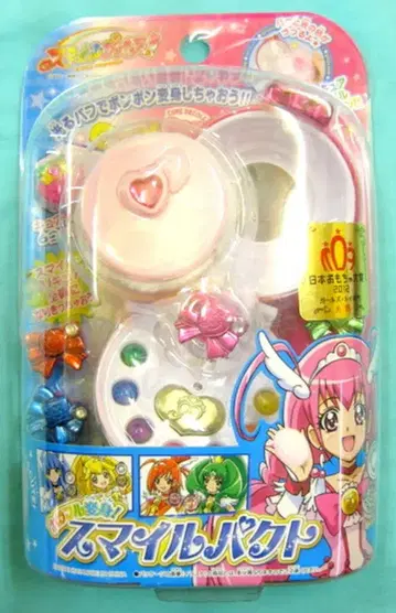 반다이 스마일 프리큐어! 스마일 팩트